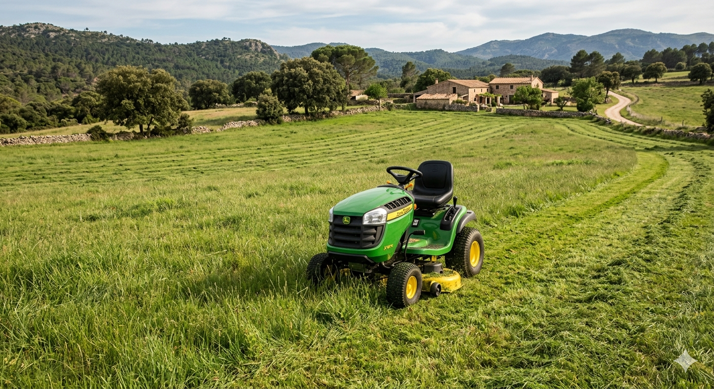 Tipos de neumáticos para tractores agrícolas